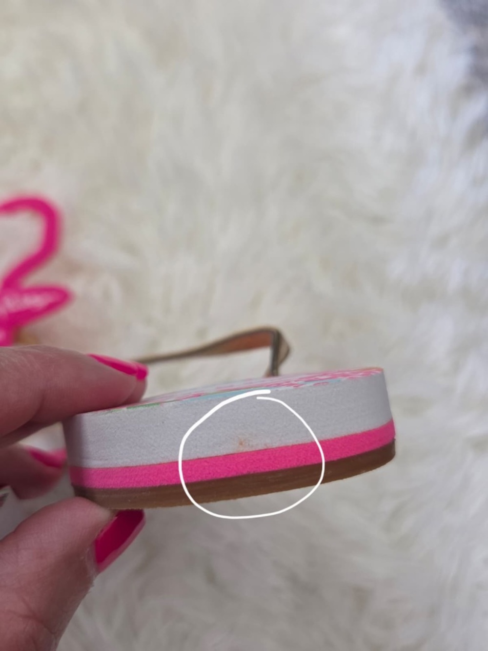 Lilly Pulitzer Sandals - Picture 8 of 10